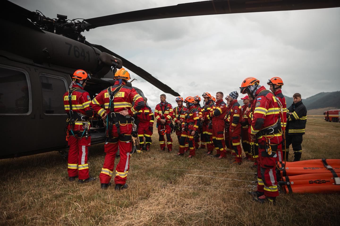 vycvik hasici v spisskom bystrom